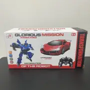 Figrol GLORIOUS MISSION Anger Ares Transformation RC Robot Toy