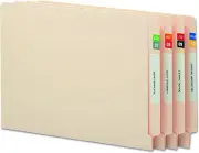 ETS Color-Coded Month Label, Jan.-Dec, Label Sheet, Assorted Colors (6745)