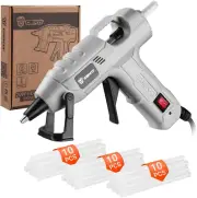 Mini Hot Glue Gun Kit：Dekopro 20Watt High Temp Glue Guns Tool with 30 Glue Stick