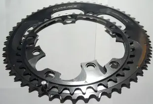 SHIMANO FC-7800 130BCD 53/39T 齒盤 DURA ACE