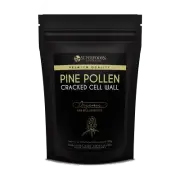 Cracked Cell Wall Pine Pollen 100g - Wild Harvested Raw & Organic - Free Express