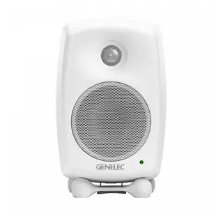 GENELEC 8020D 4吋主動式監聽喇叭(對) 白色