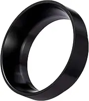 58mm Dosing Funnel Aluminum Espresso Dosing Portafilter Coffee Dosing Tamper Ring with Magnetic Accessories for Home/Cafe