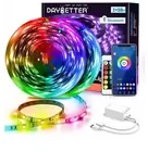 Led Strip Lights Smart App Control Remote 5050 RGB for Bedroom DayBetter New