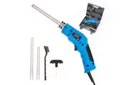150W Electric Foam Hot Knife Foam Board Cutter Tool Kit Styrofoam Foam Cutting Machine for Foam Board Insulation with Blade Brush and Storage Case AU Plug