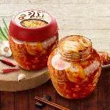 在飛比找遠傳friDay購物優惠-【涓豆腐】韓式泡菜(420g/罐)2罐