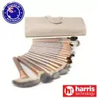 BOOC 24pcs Premium Cosmetic Makeup Brush Set for Foundation Blending with bag