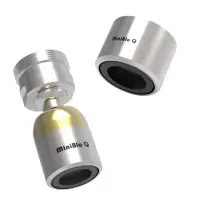 在飛比找momo購物網優惠-【MiniBle】MiniBle Q微氣泡起波器-廚衛雙Q組