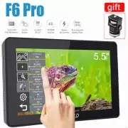 Feelworld F6 PRO 5.5 Inch 1600nit Touch-Screen Camera Field Monitor HDMI 3D-LUT