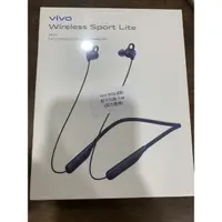 在飛比找蝦皮購物優惠-（藍色）Vivo 無線運動藍牙耳機 Lite 台灣原廠公司貨