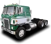 AMT 1/25 Scale International Transtar CO-4070A Semi Tractor Plastic Model Kit
