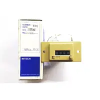 在飛比找蝦皮購物優惠-<電子發票>NITECH 計數器 CSK4-YKW AC11