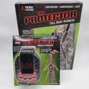 Primal Treestands - The Protector Full-body Harness AND Emergency Descent Device