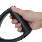 1*Black Plastic Shovel Replacement D-Grip Spade Handle BEST F6X2 Garden USN