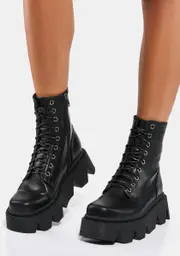 [Lamoda] Mornings Matter Combat Boots