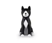 Zuny Bookend Cat Tuxedo Black