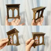 Dollhouse Miniature 1/6 1/12 Scale Unfinished Prayer Platform Table Furniture