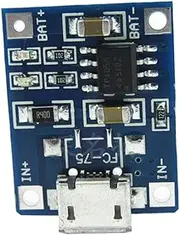 Charge Your Rechargeable Lithium Batteries 5pcs 1a 5v Micro USB Charger Module