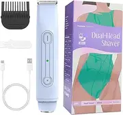 Bikini Shaver For Women | Electric Bikini Shaver For Women - Rechargeable Cordless Razor Epilator Remover For Chest Back Thigh Travel Home Spa