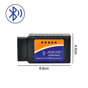 OBD2 Scanner ELM327 V1.5 WIFI Bluetooth OBD 2 Diagnostic Detector Code Reader Tool for Android IOS Scan Repair Diagnostic-Tool Type B Bluetooth