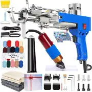Tufting Gun Starter Kit,Tufting Gun with Carpet Trimmer Rug Making Kit, Rug Gun
