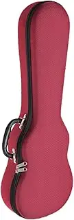 Frediuo 26inch Ukulele Gig Bag, Portable Ukuleles Bag with Handle, Tenor Ukulele Case with Handle for Tenor Ukulele, Red