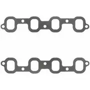 Fel-Pro Intake Manifold Gasket - .090 Thick, 1.40 x 1.90 Inch Port, Chevrolet Small Block , FE1237-4
