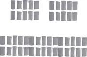 BESPORTBLE Sets Sports Finger Cots Tape Basketball Finger Wraps Breathable Sleeves for Protection Pcs
