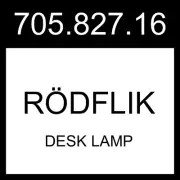 IKEA RODFLIK RÖDFLIK Desk Lamp Gray-green 705.827.16