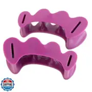 Correct Toes - The Original Toe Spacers, Unisex, Plum, Small