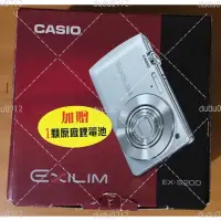 在飛比找蝦皮購物優惠-Casio 數位相機 EX-S200『現貨🎀12H出貨』 完