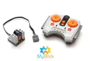 LegoⓇ Technic Power Functions IR Reciever 8884 + speed remote 8879 - Free Post