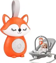 Soothing Musical Toy, Sensory Toddler Sleep Soother, Plush Bedtime Sound Machine, Adjustable Volume, Soft Night Light, Calming Aid for Kids, Babies, Boys, Girls