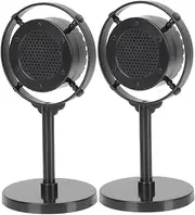 Yardwe 2Pcs Vintage Style Microphone Model Props Retro Microphone for Parties Easy to Use Lightweight Design for Photography and Creative Play