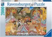 CinderellaThe Glass Slipper 2000pc Jigsaw Puzzle by Ravensburger