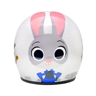 【iMini】iMiniDV X4 Judy兔 動物方城市 安全帽 行車記錄器(3/4罩式 1080P 高畫質 紀錄器)