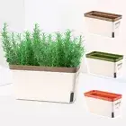 Rectangular Flower Pot Indoor Flower Planter Box Vegetable Planter