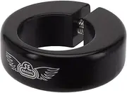 SE Bikes BMX Seatpost Champ Clamp, 31.8 mm Diameter, Black