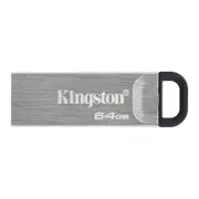 Kingston DataTraveler Kyson USB Flash Drive 64 GB USB-A Silver [DTKN/64GB]