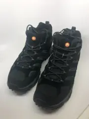 NEW Merrell Moab 2 Vent Mid J06049W Men's 13 W Black Lace Up Hiking Boots