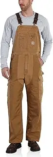 [CARHARTT] Men's Double Barrel Bib Overalls