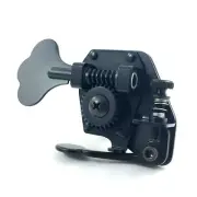 Hipshot LEFTY BT1 SHORT EBMM Black Bass Drop D De-tuner Xtender 20100BSK-L