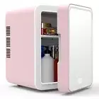 Portable 4L Mini Fridge Convenient Makeup Fridge Cooler Makeup