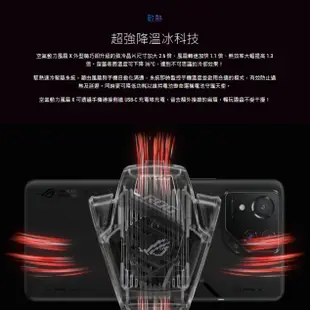 現貨免運 ASUS ROG Phone 8/8 PRO/7/7U 空氣動力風扇X ROG 8 風扇 ROG 7 華碩