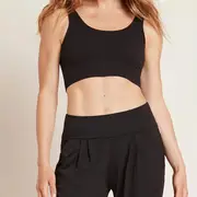 Boody Ribbed Seamfree Crop