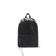 [Balenciaga] Balenciaga Logo-print Backpack ONE SIZE BLACK