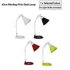 Table Lamp Desk Lamps Night Bedside Reading Light 7W Light Bulb Home Study