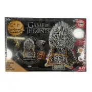 New Game Of Thrones Iron Throne 3D Monument Puzzle