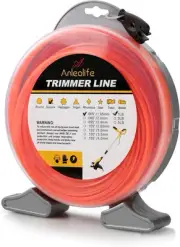 1Lb .065 Commercial String Trimmer Cords For Gas And Electric Trimmers