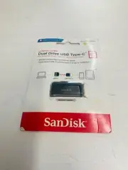 SanDisk SDDDC2256G USB Type-C 256GB Ultra Dual Drive - Silver USB 3.1 TO USB C